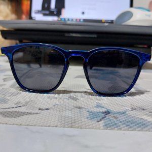 Foster Grant Reading and Sunglass Beautiful Sharp Blue Color+1.50 MS0323 PD 62mm